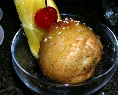 deep fried icecream